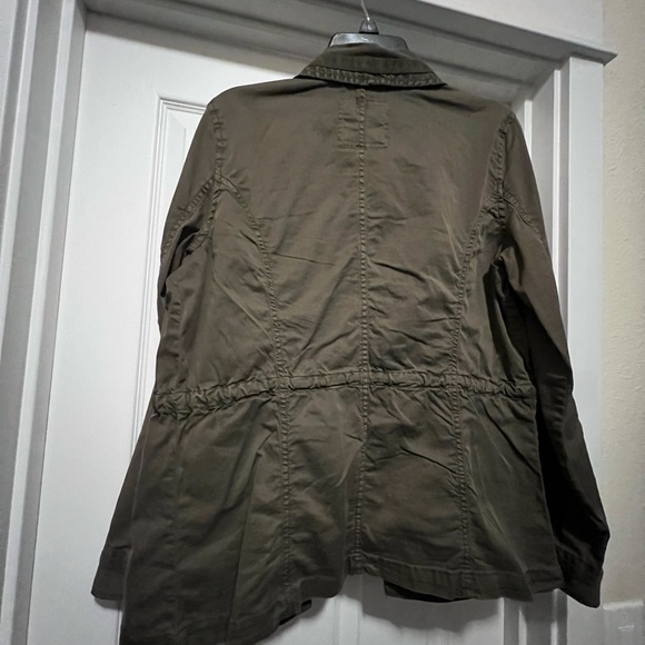 SONOMA  military embroided jacket! (MED) - Picture 4 of 10